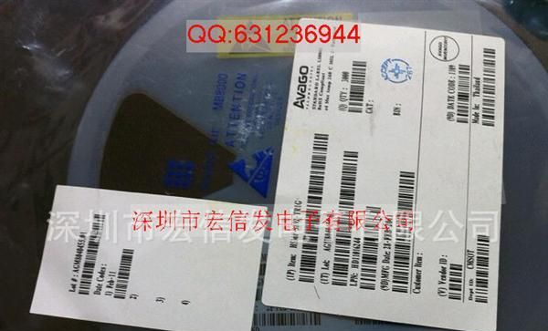 供应全新PIN开关二极管进口原装AVAGO   HSMP-3892-TR1G  G2