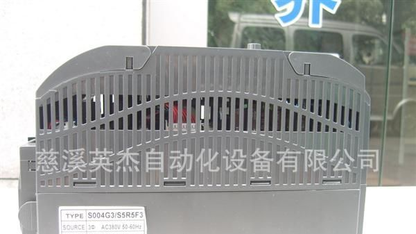 浙江慈溪 三晶变频器 宁波代理 380V 4.0KW 实物拍摄