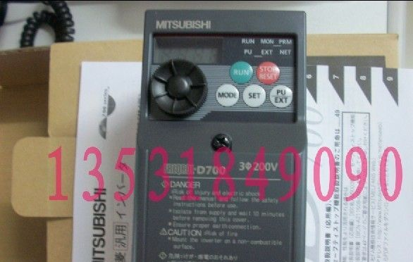 日本原装三菱变频器FR-D720S-0.4K