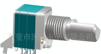 汽车功放电位器，吉他电位器，R095双联电位器，塑封电位器