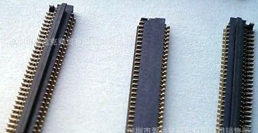 快速交货51P FPC连接器（0.3间距前锁掀盖1.0mm高）