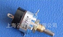上海环球WH137-2 4K7-A 10K-A 47K-A 100K-A 470K-A带开关电位器