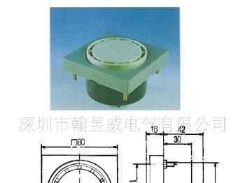 供应台湾电钤蜂鸣器报警器ABF-75、TBN-220