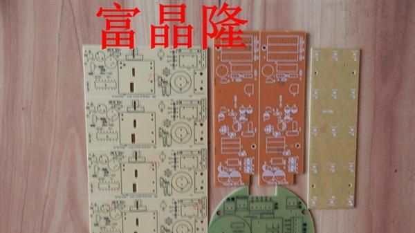 供应PCB单面板 PCB单面半玻纤板 pcb电路板22F/cem-1板材 价格好