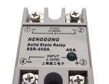 【行业推荐】固态继电器/单相交流固态继电器 40A(交流控交流）