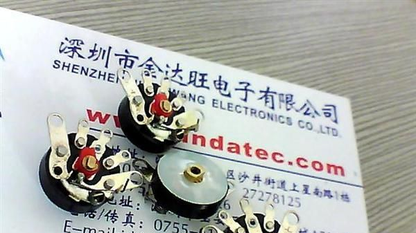 供应RV12S带开关电位器