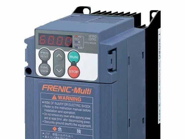 富士变频器MULTI-E1S系列【FRN 0.75E1S-4C】全新原装供应
