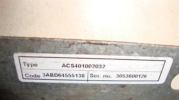 ABB变频器ACS401002032特价出售