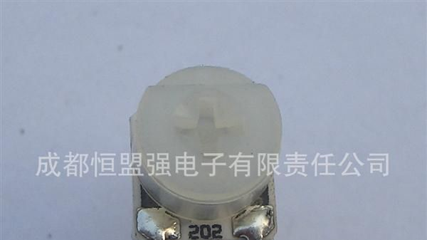厂家现货供应W206-2-202玻璃铀单圈可调电位器