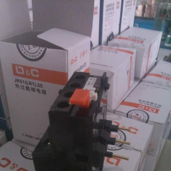 热过载继电器JRS1(LR1)-25
