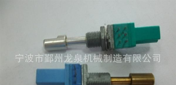 推拉式带开关电位器 单、双联电位器