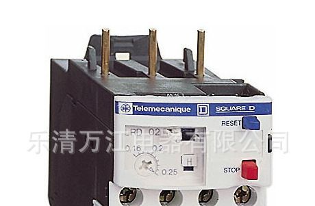 施耐德LRD3363C TeSys热过载继电器 63-80A
