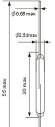 现货销售俄罗斯MKA干簧管系列:MKA-20101