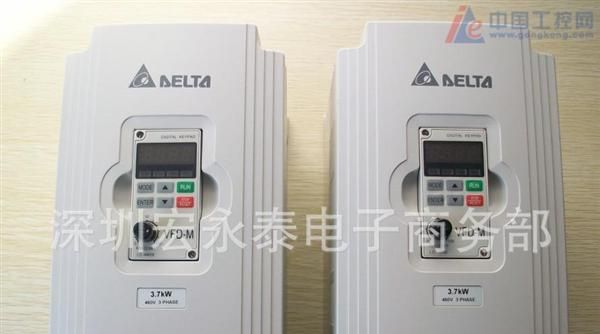 现货供应台达变频器M系列VFD00421A 台达单相变频器22V
