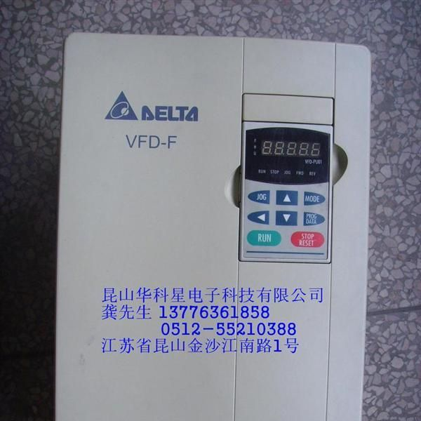 台达变频器VFD-F 18.5KW二手机出售 成色新