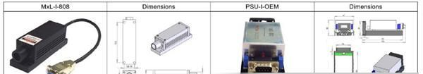 供应808 nm 红外激光器 红外激光器 激光器 808激光器