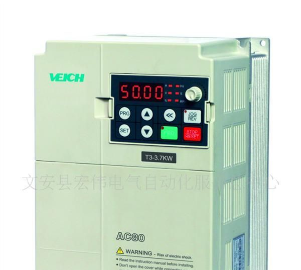 河北廊坊供应伟创AC80高性能矢量变频器
