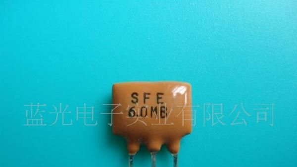 批发供应晶体陶瓷滤波器SFE6.0MB