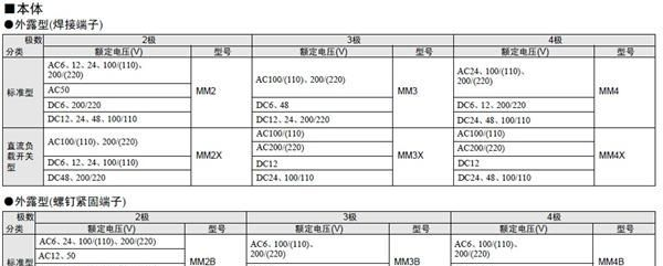 OMRON欧姆龙继电器 MM3PN   MM4XP-JD   功率继电器