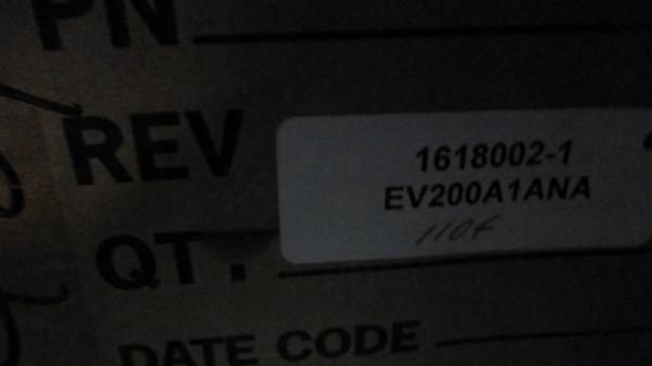 EV200A1ANA继电器1618002-1原装现货热卖批号11+