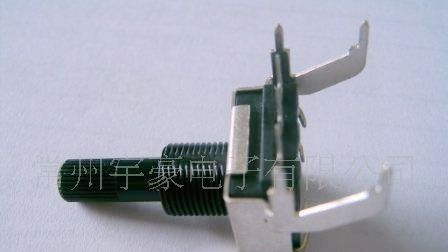 16mm单联金属壳塑料轴电位器  1.75元/个