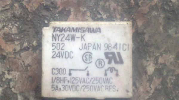 NY24W-K高见泽继电器