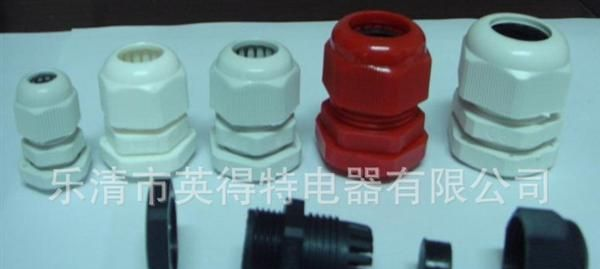 供应CE认证尼龙防水电缆接头YDT