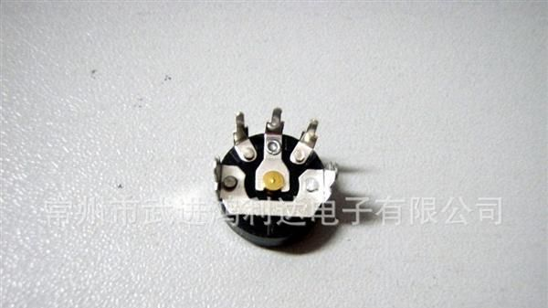 质优价廉 鸿利达工厂生产RV12-4B不带开关旋转式合成碳膜电位器