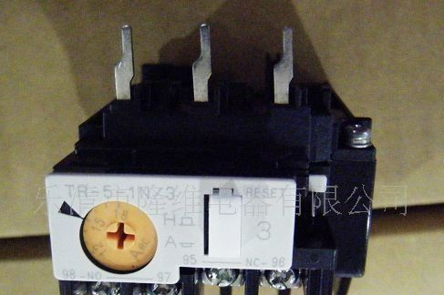 富士热继电器 TR-N14/3