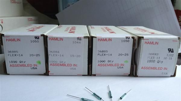 美国进口原装HAMLIN干簧管 FLEX-14 20-25