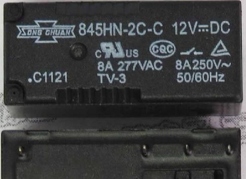 835NL-1A-B-C-9VDC 全新原装进口松川继电器 价格面议为准