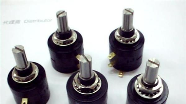 多圈精密电位器22HP-10-5K