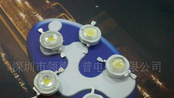 1-3WLED白光，100-110LM正白，暖白，冷白