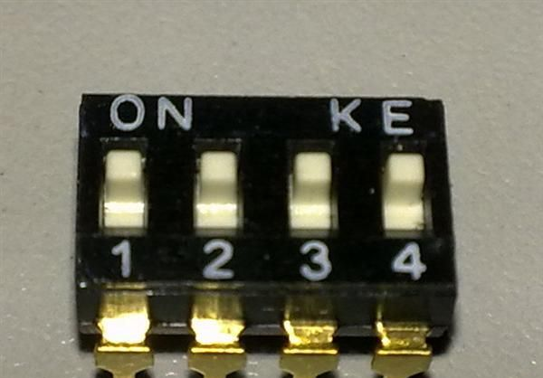 供应优质拨码开关/拨动开关/编码开关/DIP Switch/厂家直销
