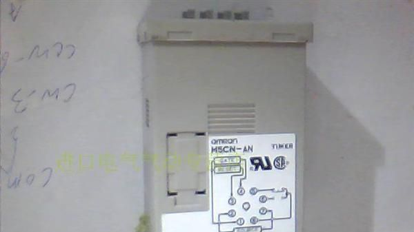 二手现货！欧姆龙时间继电器H5CN-AN 成色新