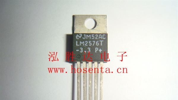 三端稳压IC LM2576S-5.0/LM2576/LM2576T/LM2576HVS
