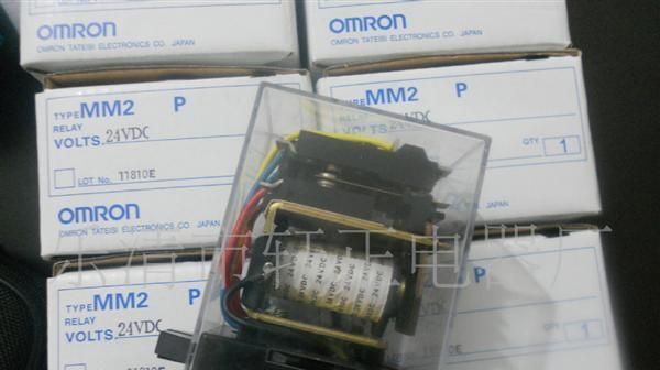 供应OMRON/欧姆龙 MM2XP MM4XP  AC220V DC24V电磁继电器