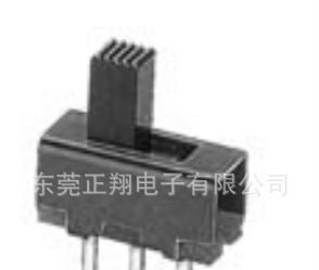 玩具赛车手柄拨动开关SS12F17