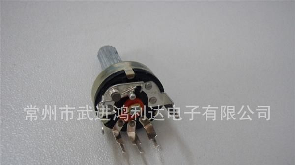 【以诚为本】鸿利达工厂供应RV17-K4旋转式合成碳膜电位器