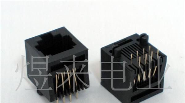 供应8P8C网络插座，RJ45 JACK(图)