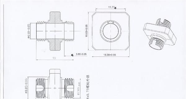 低价供应FC光纤适配器【厂家直销】 fc适配器散件 fc-sc光纤适配