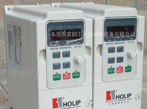 特价销售HLPC+01D523B，单/三相220V共用变频器，经济型变频器