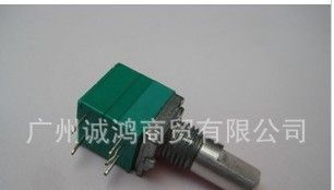097单联带开关电位器