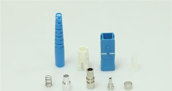光纤连接器散件