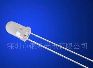 供应线材专用5mm白发红红灯指示灯