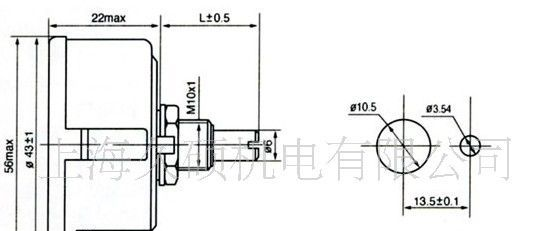 WX111(030)单圈线绕电位器,多圈线绕电位器,精密塑料电位器