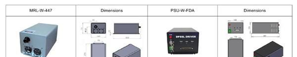 供应447 nm 蓝紫光激光器  蓝光激光器 激光器  半导体激光器