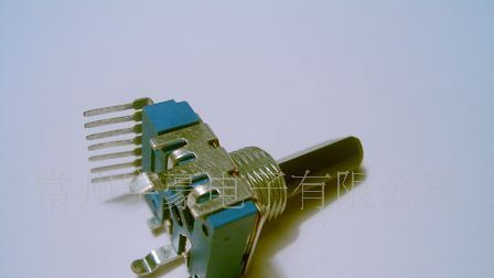 14mm单联电位器 一排7只脚