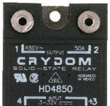 HD4850 Crydom 串行 HD/HA 交流输出固态继电器 RS#352890