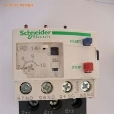 施耐德LRD1314三极热过载继电器7~10A